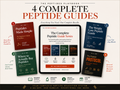 The Complete Peptides Playbook (All 4 Volumes)
