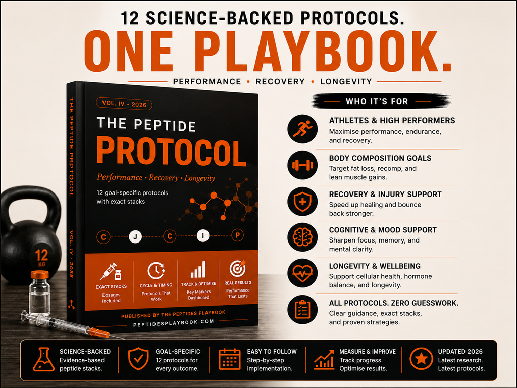 Vol. IV: The Peptide Protocol