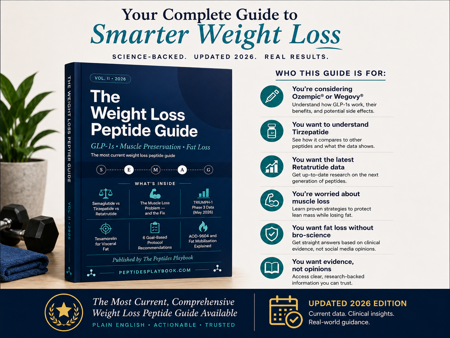 Vol. II: The Weight Loss Peptide Guide