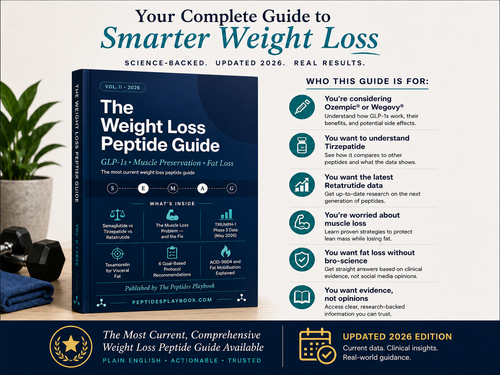 Vol. II: The Weight Loss Peptide Guide
