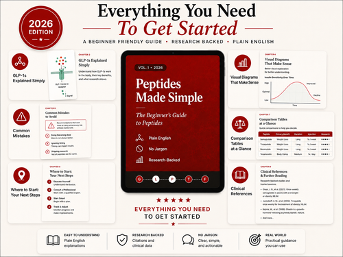 Vol. I: Peptides Made Simple