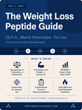 Vol. II: The Weight Loss Peptide Guide